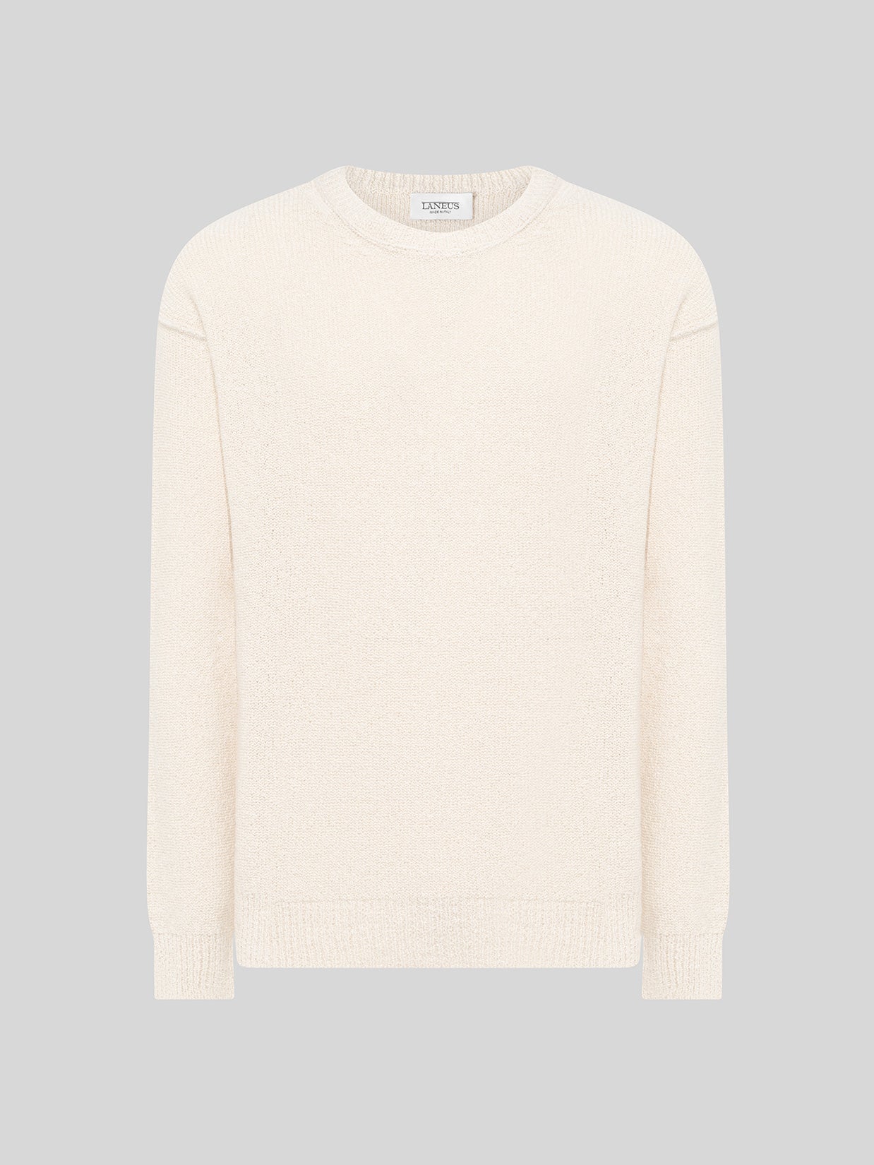 MAGLIA GIROCOLLO CASHMERE E SETA