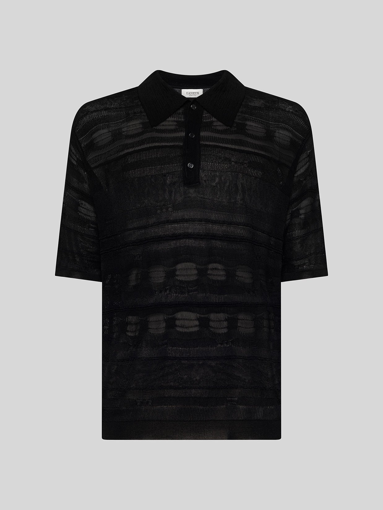 POLO JACQUARD LEGGERO