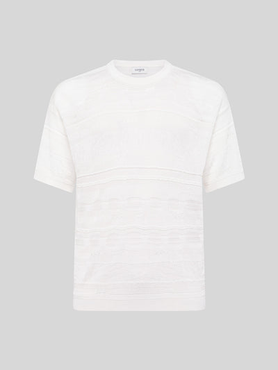 T-SHIRT JACQUARD LEGGERO