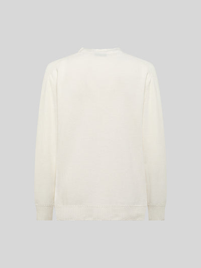MAGLIA GIROCOLLO EFFETTO USED