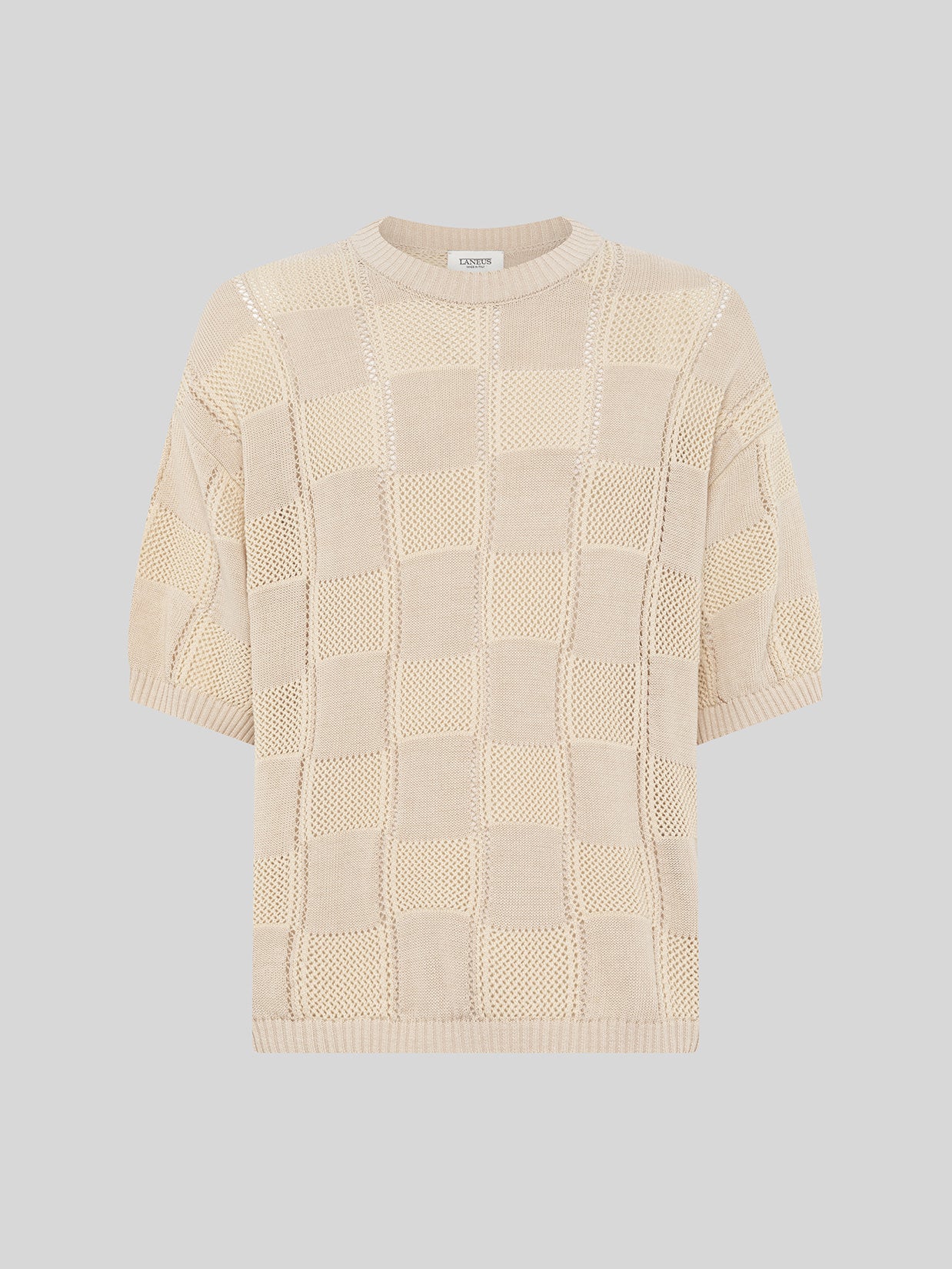 T-SHIRT IN MAGLIA