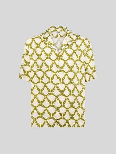 CAMICIA IN VISCOSA CON STAMPA