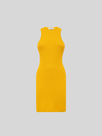 MINI DRESS IN MAGLIA