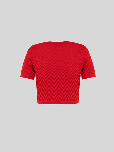 TOP IN MAGLIA