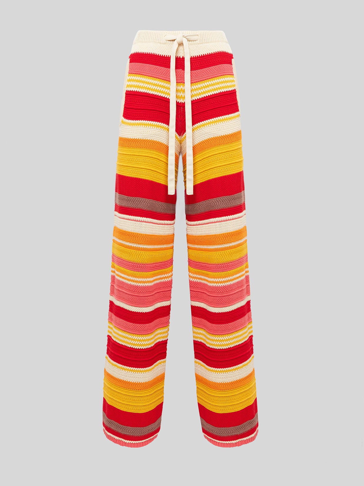 PANTALONE IN MAGLIA MULTICOLOR