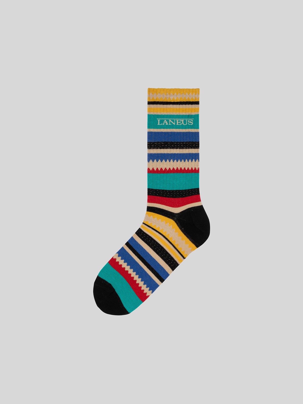 CALZINO A RIGHE MULTICOLOR