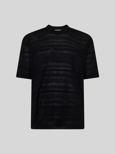 T-SHIRT JACQUARD LEGGERO