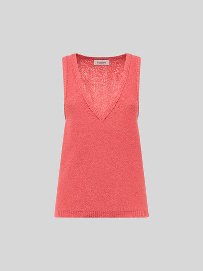CANOTTA IN CASHMERE E SETA