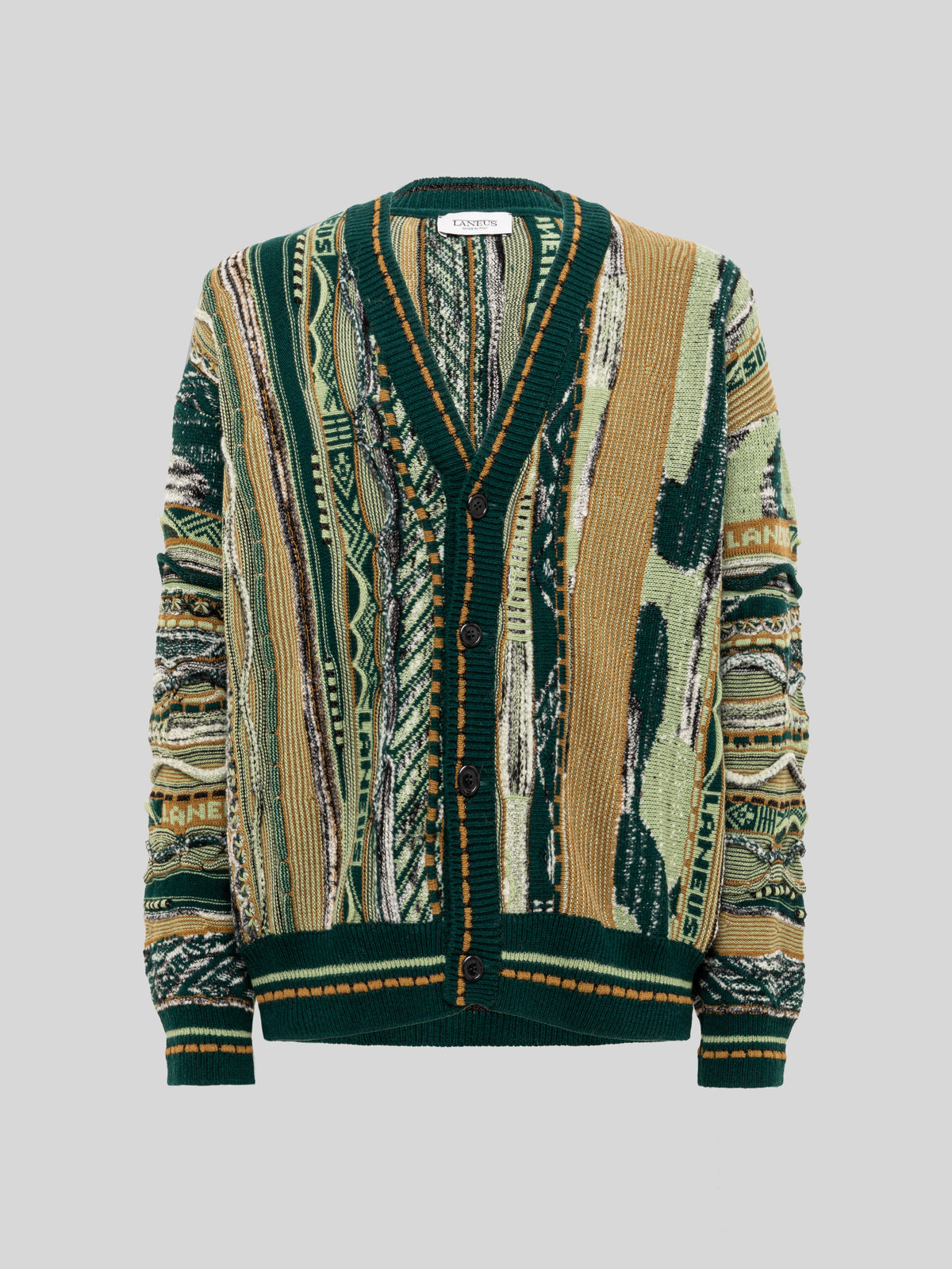 CARDIGAN BOXY IN JACQUARD