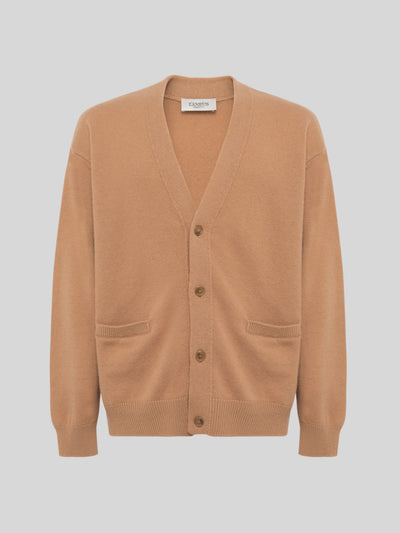 CARDIGAN IN LANA E CASHMERE