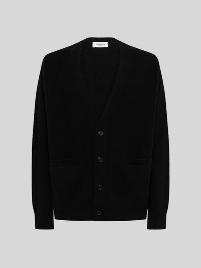 CARDIGAN IN LANA E CASHMERE