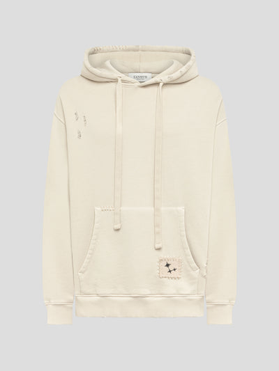 HOODIE DESTROYED BOXY FIT