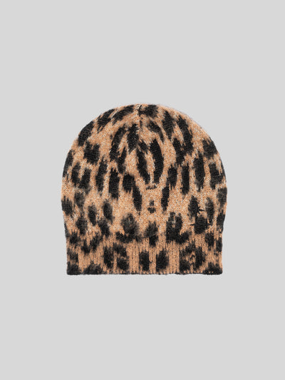HAT IN MAGLIA MACULATA BRUSHED