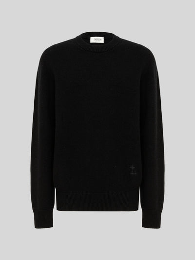 CREWNECK IN LANA E CASHMERE