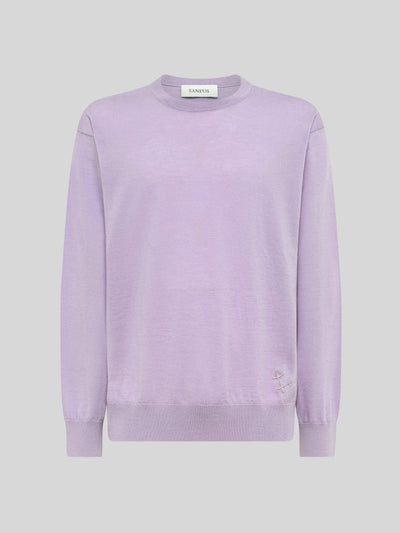 CREWNECK IN LANA MERINO