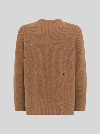 CREWNECK BOXY IN COSTA INGLESE DESTROYED