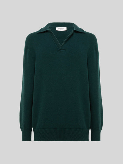 POLO IN LANA E CASHMERE