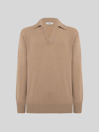 POLO IN LANA E CASHMERE