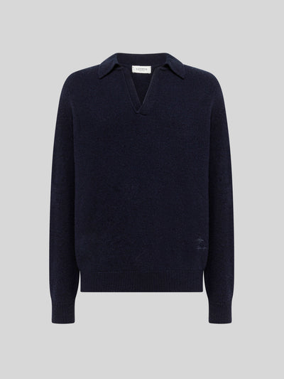 POLO IN LANA E CASHMERE