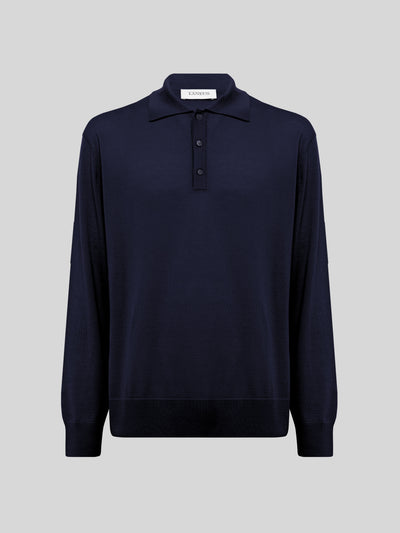 POLO IN LANA MERINO