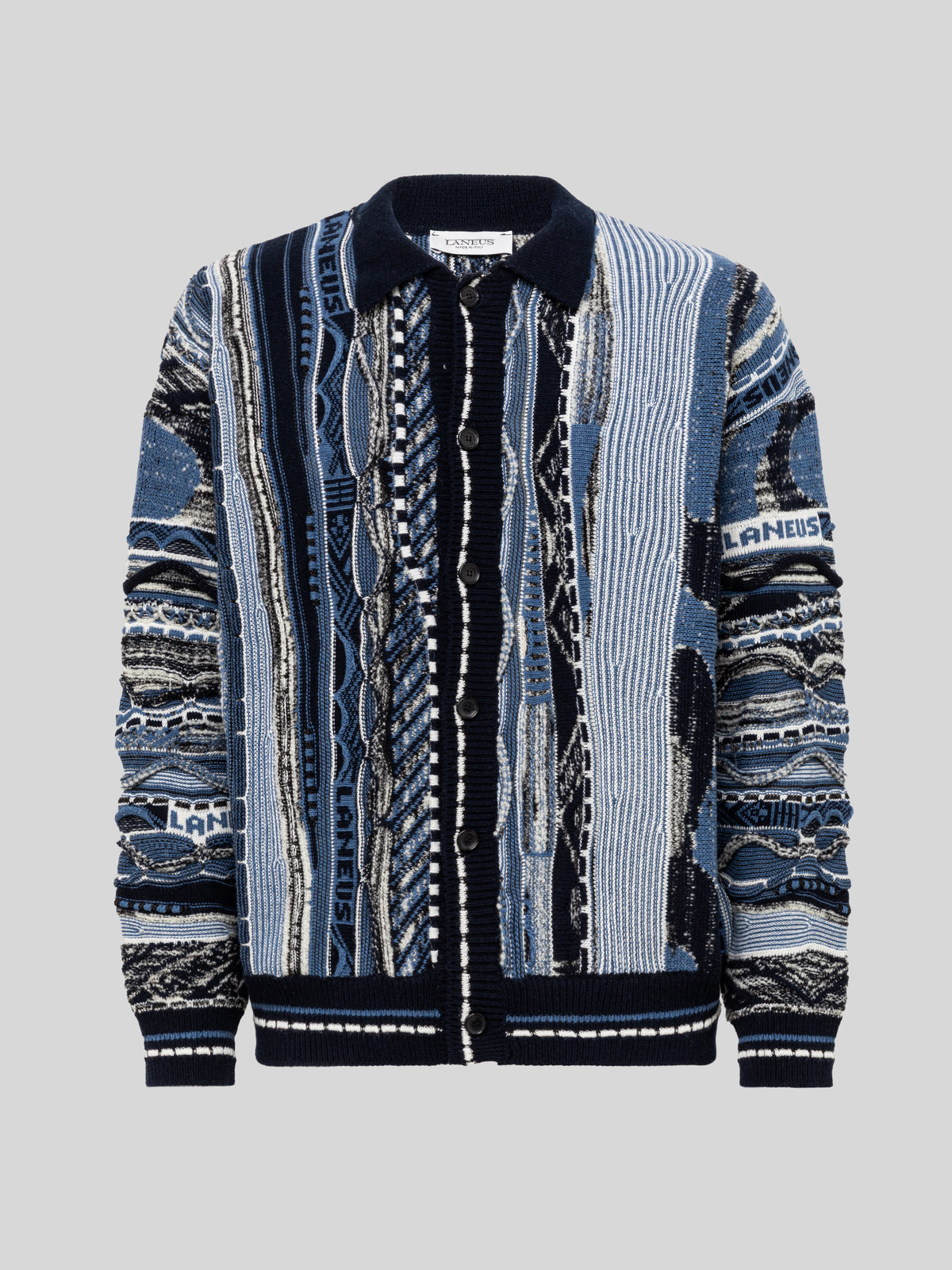 CARDIGAN BOXY IN JACQUARD