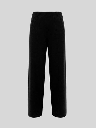 TROUSERS IN CASHMERE E SETA