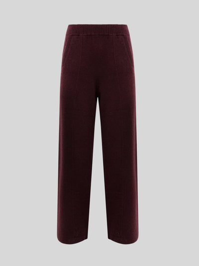 TROUSERS IN CASHMERE E SETA