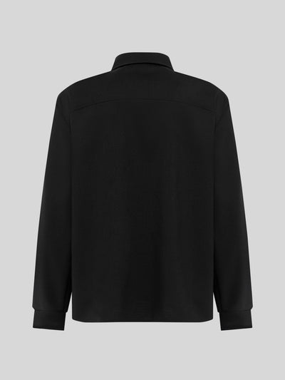 OVERSHIRT LIGHT WOOL BOXY FIT