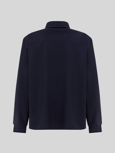 OVERSHIRT LIGHT WOOL BOXY FIT