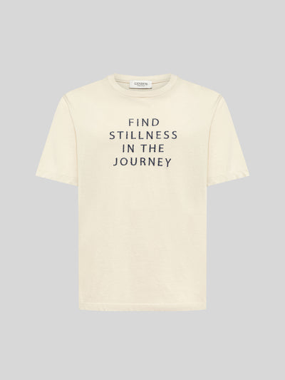 T-SHIRT EMBROIDERED