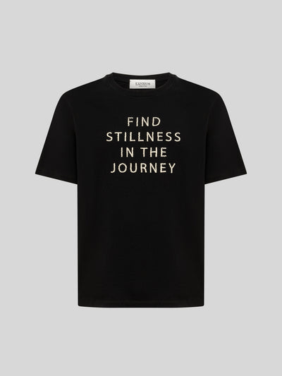 T-SHIRT EMBROIDERED