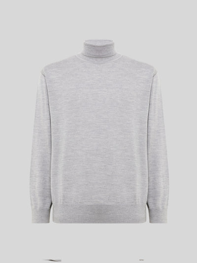 MERINO WOOL TURTLENECK
