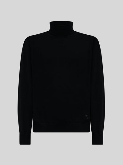 MERINO WOOL TURTLENECK