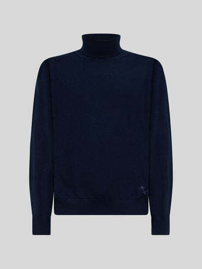 MERINO WOOL TURTLENECK