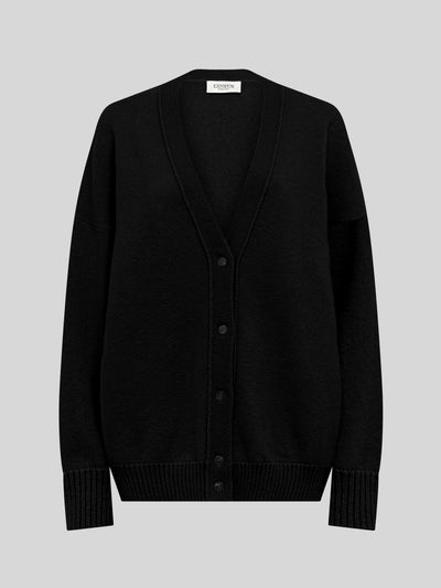 CARDIGAN IN CASHMERE E SETA
