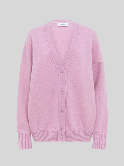 CARDIGAN IN JACQUARD LEGGERO