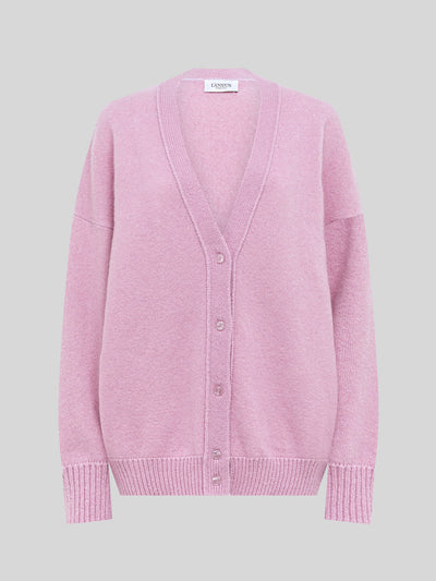 CARDIGAN IN CASHMERE E SETA