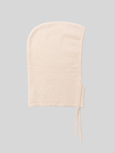 KNIT BALACLAVA IN CASHMERE E SETA