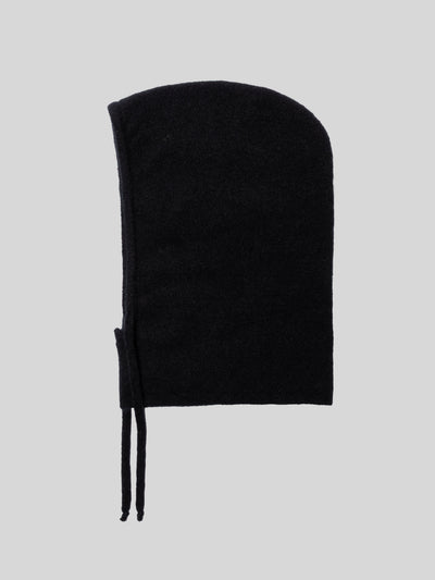 KNIT BALACLAVA IN CASHMERE E SETA