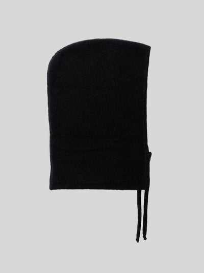KNIT BALACLAVA IN CASHMERE E SETA