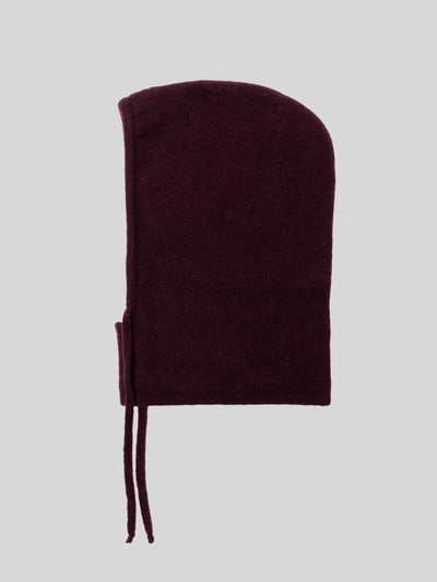 KNIT BALACLAVA IN CASHMERE E SETA