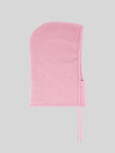 KNIT BALACLAVA IN CASHMERE E SETA