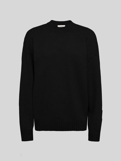 CREWNECK IN CASHMERE E SETA