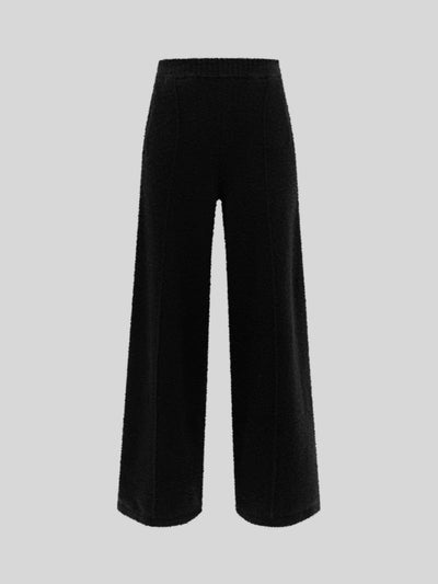 TROUSERS IN CASHMERE E SETA