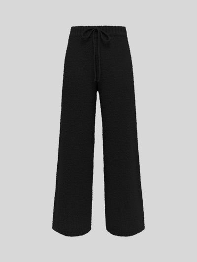TROUSERS IN FILATO SOFT TEXTURED