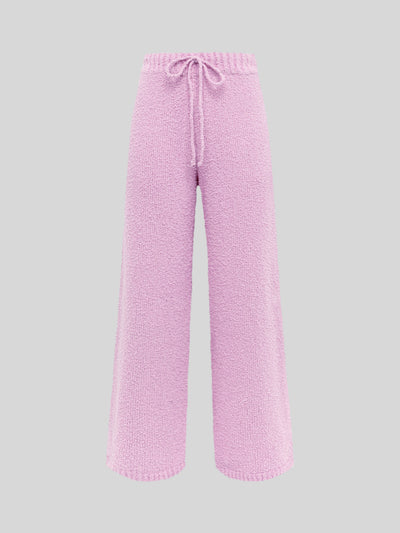 TROUSERS IN FILATO SOFT TEXTURED