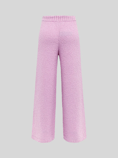 TROUSERS IN FILATO SOFT TEXTURED