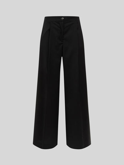 WOOL TROUSERS WIDE LEG
