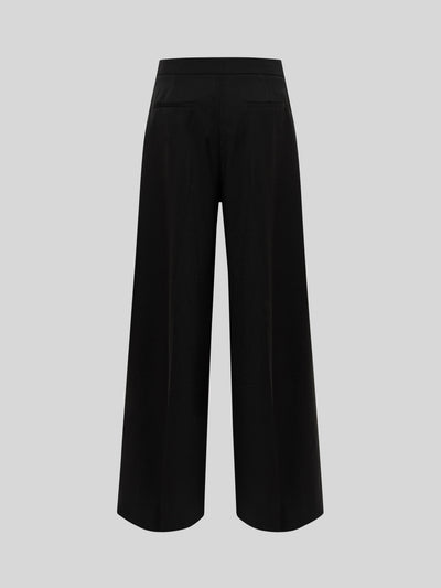 WOOL TROUSERS WIDE LEG