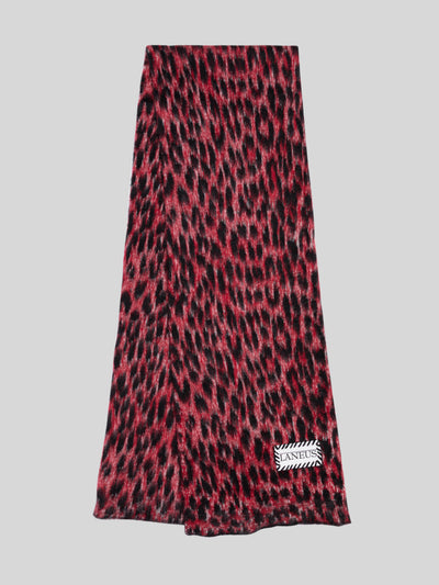 SCARF IN MAGLIA MACULATA BRUSHED